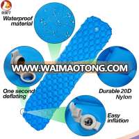 Inflatable Camping Sleeping Mat Mattress Pad