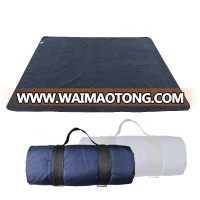 outdoor beach blanket all purpose extra large waterproof windproof  camp beach picnic blanket with extra soft plush fleece mat