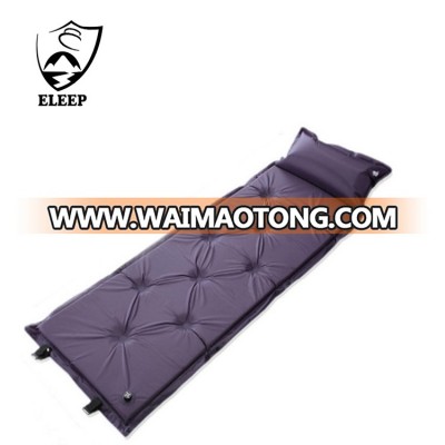 Best Seller Self Inflating Mattress Sleeping Mat with Pollow for Single person