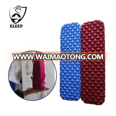 2017 Ultra-Compact Nylon with TPU Coating Soft Self Inflating Sleeping Pad