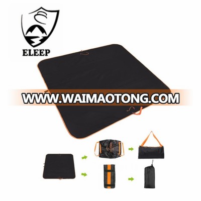 Multi-functional Waterproof Outdoor Picnic Blanket Polyester Fold Mat Picnic Blanket Mat Storage Bag