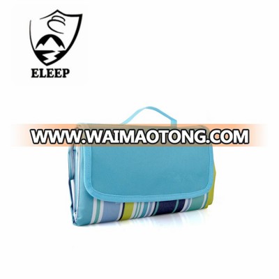 Custom Outdoor Camping Hiking Foldable Picnic Blanket Extra Large Sand Proof and Waterproof Portable Beach Mat