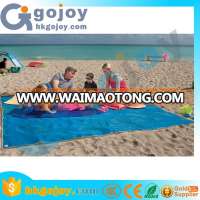 Summer Waterproof Sand Beach Mat Camping Mat , Picnic Quicksand Mat For Outdoor Beach